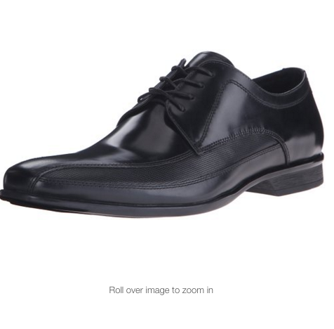KENNETH COLE New York EXTRA DISTANCE 男士牛津皮鞋, 原价$127.99, 现仅售$29.36