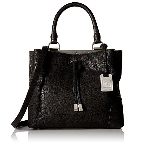 FRYE Fay Small Drawstring Framed Bag, Black, One Size, Only $140.52, free shipping