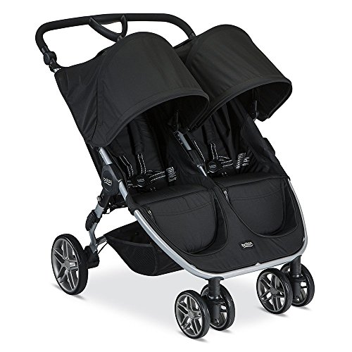 Britax 2016 B-Agile Double Stroller, Black, Only $337.49, You Save $112.50(25%)