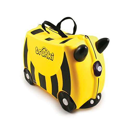 Trunki: The Original Ride-On Suitcase NEW, Bernard (Yellow), Only $39.99, You Save $10.01(20%)