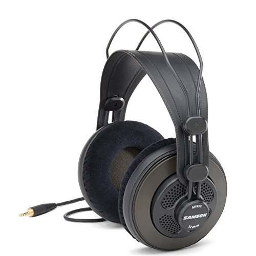 史低價！Samson SR850 專業級半封閉監聽耳機，原價$79.99，現僅售$24.99