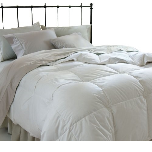 All Season Down Alternative Full/Queen Comforter, White, Only $29.25, You Save $25.74(47%)