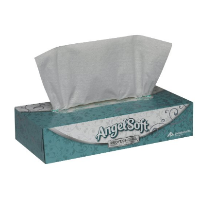 超便宜！Angel Soft 柔軟天使 優質白色面巾紙100抽，30盒裝, 現僅售$20.59, 免運費！訂購時需選擇