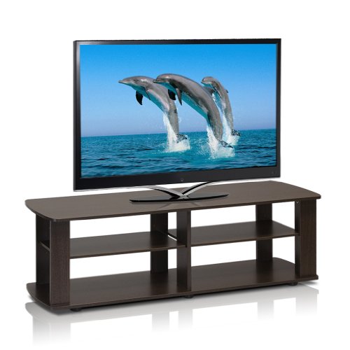 Furinno 11191DBR The Entertainment Center Television Stand, Dark Brown, Only $29.88, You Save $60.11(67%)
