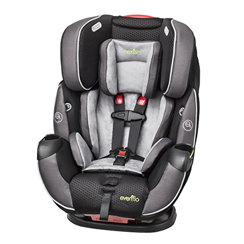 Evenflo Symphony DLX All-In-One Convertible Car Seat, Paramount, Only $79.88