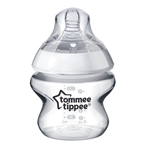 Tommee Tippee Closer to Nature Bottle, 5 Ounce, 1 Count, Only $4.82 after automatic discount at ckeckout