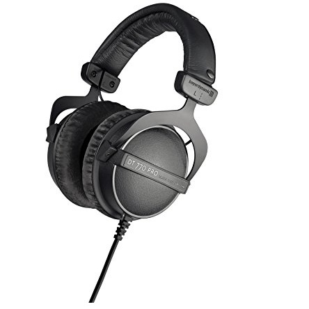 beyerdynamic DT 770 Pro 80 Limited Edition Headphones, Black, Only $129.99, You Save $70.00(35%)