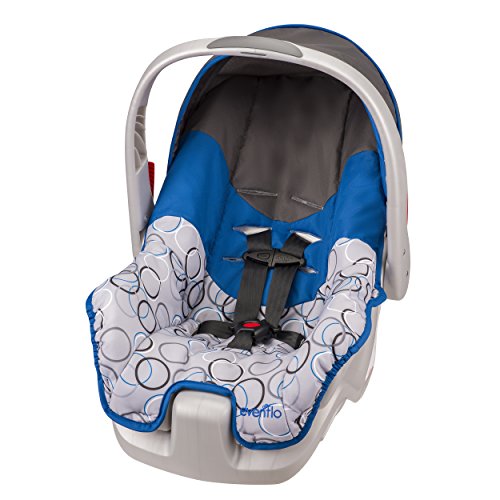 史低價！Evenflo Nurture 提籃式嬰兒汽車安全座椅，原價$59.99，現僅售$38.97