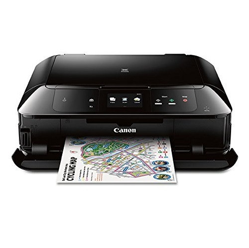Canon MG7720 Wireless All-In-One Printer with Scanner and Copier: Mobile and Tablet Printing, with Airprint(TM) and Google Cloud Print compatible, Black, Only $69.99