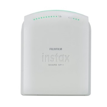 Fujifilm Instax Share SP-1 Instant Film Printer, 254dpi Resolution, White - International Version (No Warranty), Only $164.00, You Save $135.95(45%)