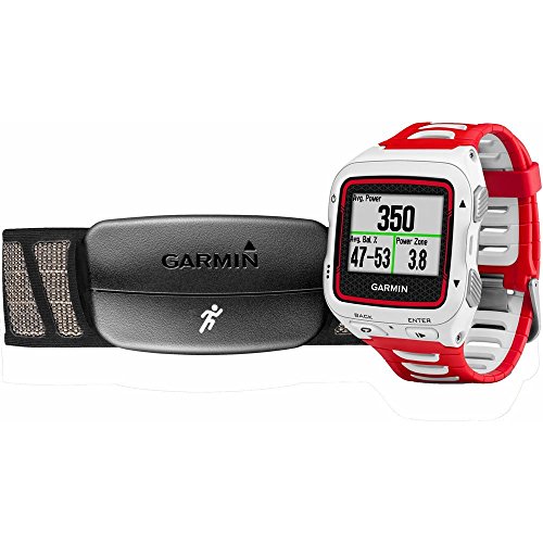 Garmin Forerunner 920XT White/Red Watch With HRM-Run, Only $337.49, You Save $162.50(33%)