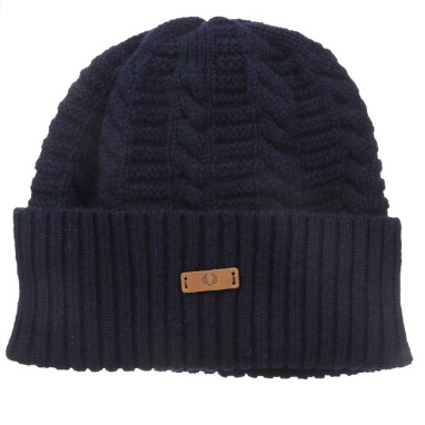 Fred Perry Men's Filey Gansey Beanie Hat  	$32.52