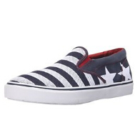 Sperry Top-Sider Stars and Stripes 男士休閑鞋  特價僅售$19.71