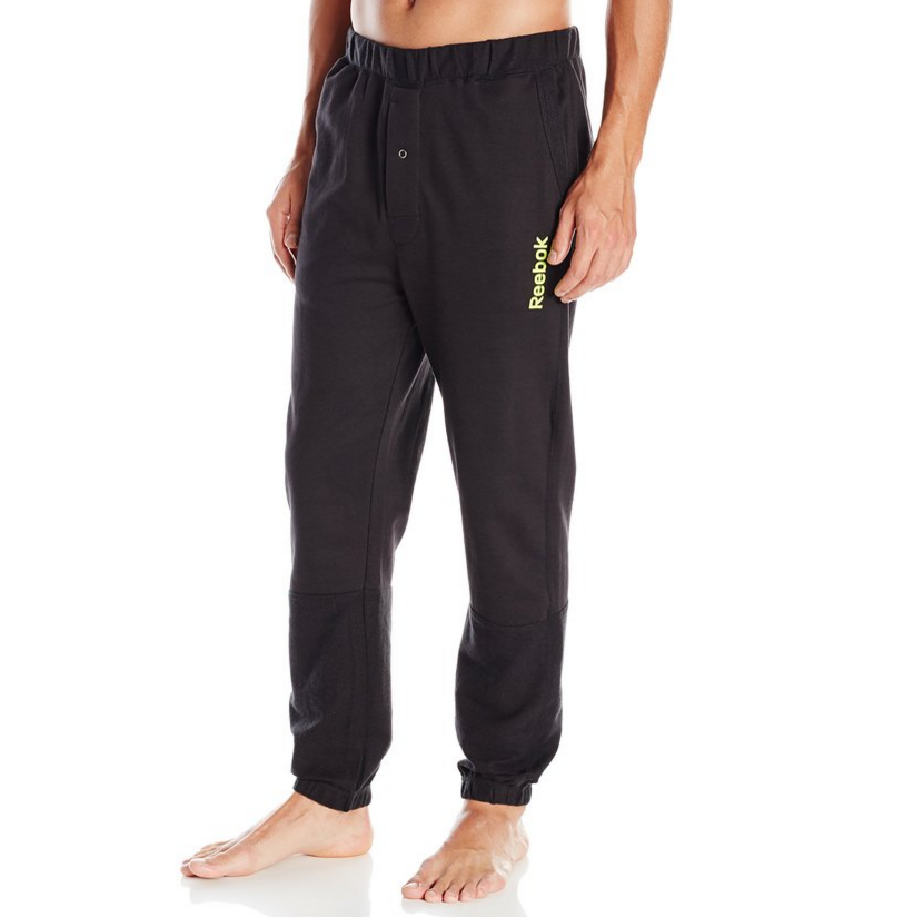 Reebok Men's French Terry Lounge Pant only $11.99