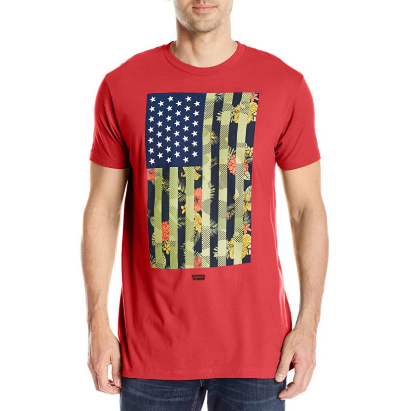 Levi's Men's Bebop Graphic T-Shirt only $5.40