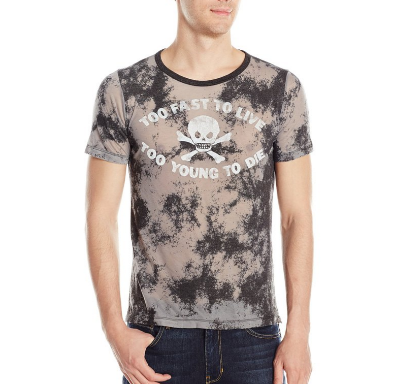 低价大牌！Vivienne Westwood西太后 男子T恤，原价$220, 现仅售$37.99