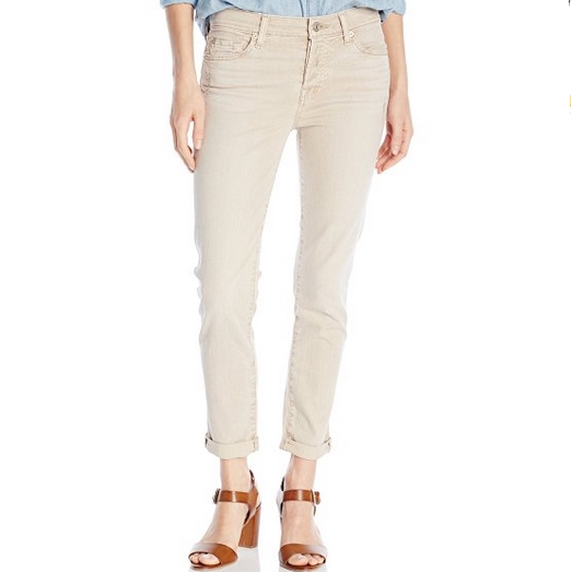 7 For All Mankind Women's Josefina with Rolled Hem in Almond $34.76 FREE Shipping on orders over $49