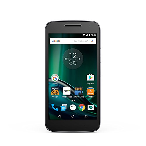 史低价！Motorola Moto G4 Play无锁手机16GB，无广告版，现仅售 $129.99，免运费