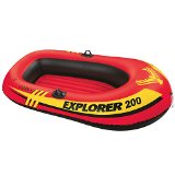 Intex Explorer 200充气橡皮艇，现仅售$17.25