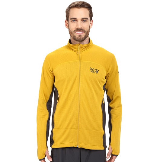 6PM:Mountain Hardwear 山浩Desna Grid Jacket男士夾克, 原價$140, 現使用折扣碼僅售$50.4 ,免運費！