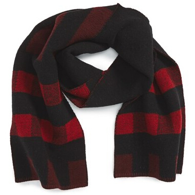 $281.25 ($375.00, 25% off) Burberry Mega Wool & Cashmere Blanket Scarf