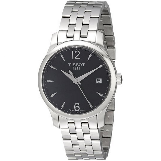 Tissot Women's T0632101105700 T-Trend Analog Display Quartz Silver Watch $214.99 FREE Shipping