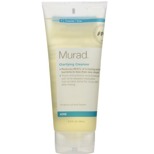 Murad Acne Clarifying Cleanser, Step 1 Cleanse/Tone, 6.75 fl oz (200 ml), only $17.24