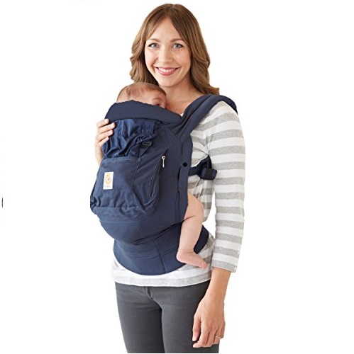 史低价！Ergobaby婴儿经典款背带，带婴儿保护垫，原价$130.00，现仅售$112.00，免运费