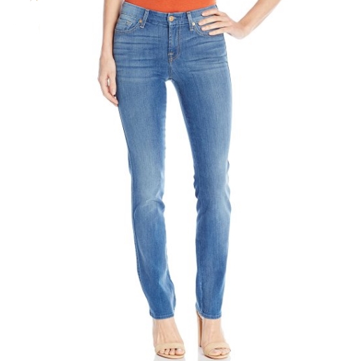 7 For All Mankind Women's Kimmie Straight in Supreme Vibrant Blue $43.69 FREE Shipping on orders over $49