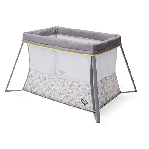 Delta Children Viaggi Plus Playard with Bassinet Insert, Mosaic, Only $31.88, You Save $48.11(60%)