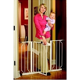 Regalo Easy Step Extra Wide Walk Thru Gate, White $30.99 FREE Shipping on orders over $49
