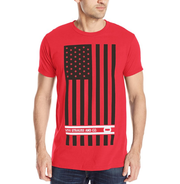 Levi's Men's Tucker Graphic T-Shirt only $6.36