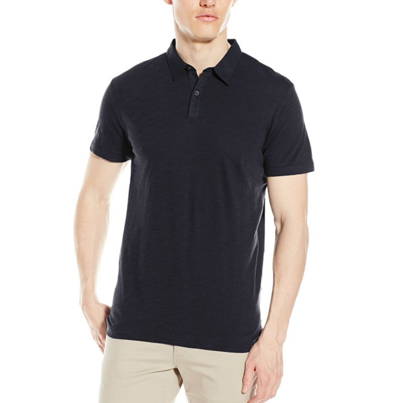 優衣庫的高端品牌 希爾瑞Theory Dennison Sea 男子Polo衫，現僅售$34.27