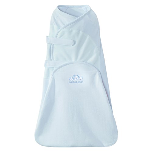 Halo Swaddlesure Adjustable Swaddling Pouch, Blue, Small, Only $7.78, You Save $5.21(40%)