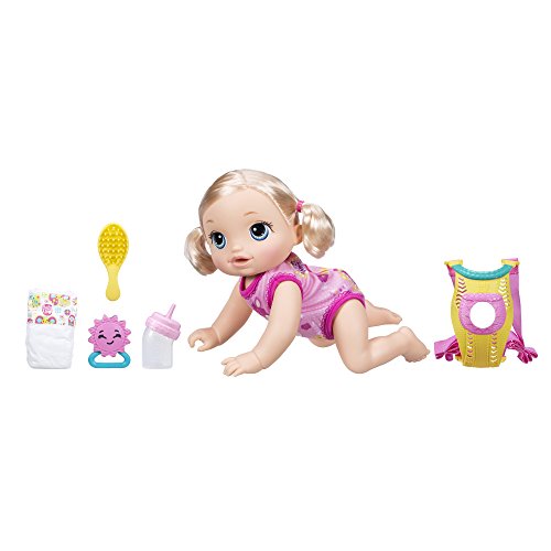Baby Alive Baby Go Bye Bye (Blonde), Only $44.99, You Save $5.00(10%)