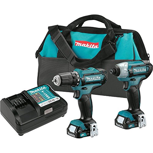 Makita CT226 12V Max CXT Lithium-Ion Cordless Combo Kit, (2 Piece), Only $119.00