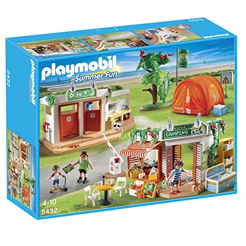 PLAYMOBIL 5432 Camp Site Playset Playset, Only $30.00, You Save $39.99(57%)
