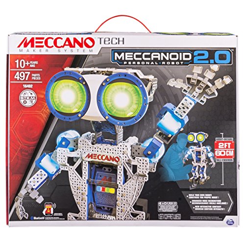 大降！史低价！Meccano MeccaNoid  2.0拼装变形机器人，原价$179.99，现仅售$67.48 ，免运费