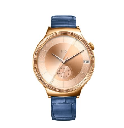 Huawei Smartwatch for iPhone, Android Smartphones - Retail Packaging - Gold/Sapphire only $196.23