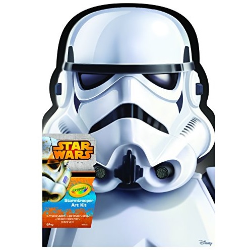 Crayola Storm Trooper Art Case Toy, Only $4.83, You Save $11.67(71%)