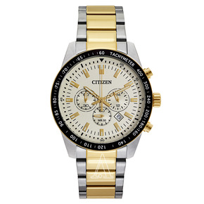Citizen 西鐵城 男士精密計時石英手錶  特價僅售$79.99