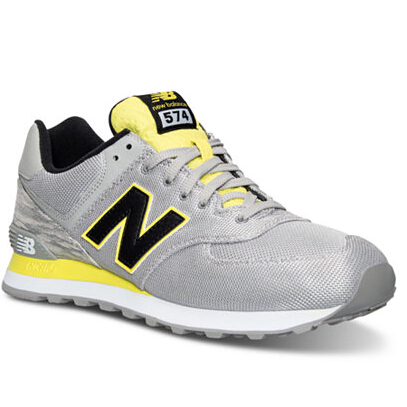 New Balance Men's 574 Summer Waves Casual Sneakers   $34.98
