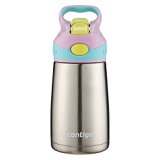 Contigo Autospout Striker Chill Stainless Steel Kids Water Bottle, 10oz, Thistle $14.96 FREE Shipping on orders over $49