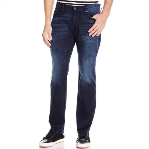 7 For All Mankind Men's Standard Classic Straight Leg Jeans In Delancey $55.99 FREE Shipping