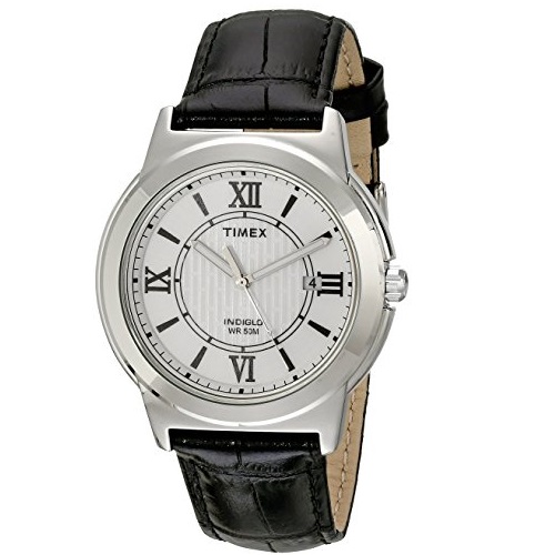 史低價！TIMEX 天美時 T2P5209J 男款時裝腕錶，原價$54.95，現僅售$16.32