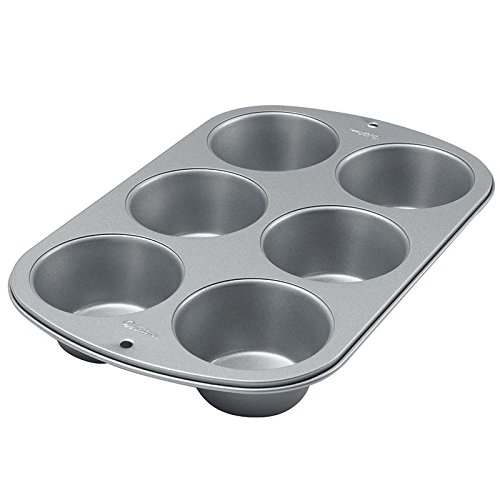 Wilton 6-Cup Jumbo Muffin Pan, Only $6.09, You Save $0.90(13%)