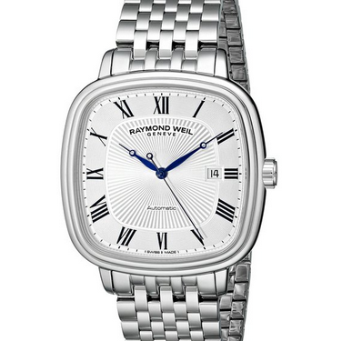 Raymond Weil Men's 2867-ST-00659 Maestro Analog Display Swiss Automatic Silver Watch , only $499.00 , free shipping