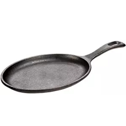 Lodge Oval Serving Griddle $10.89 FREE Shipping on orders over $49