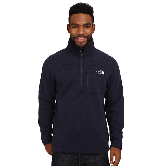 6PM: The North Face Gordon Lyons 1/4 Zip Pullover ONLY $47.99