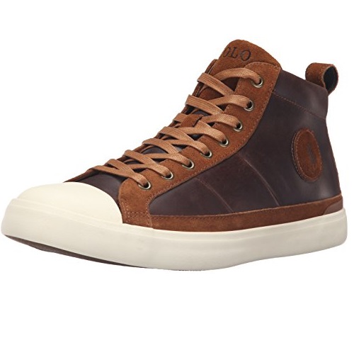 Polo Ralph Lauren Men's Clarke Sport Suede Fashion Sneaker, Only $24.03, You Save $74.97(76%)
